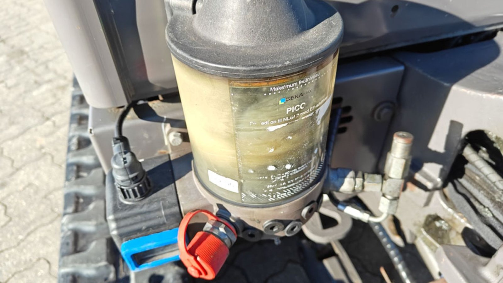 Bagger typu Volvo EC18E, Gebrauchtmaschine w Vrå (Zdjęcie 11)