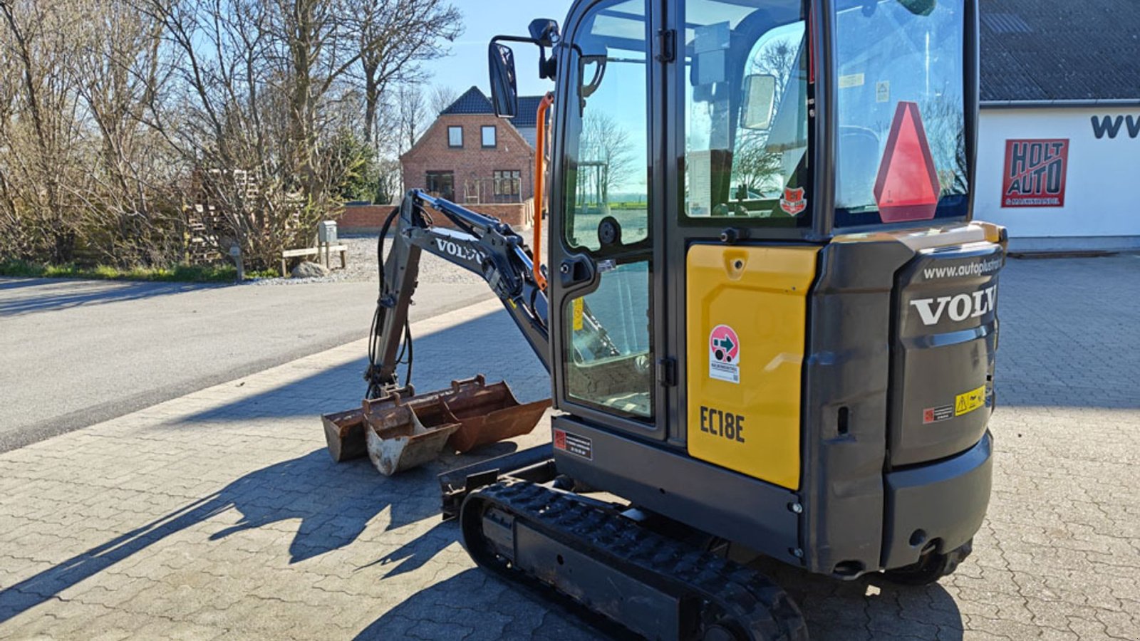 Bagger typu Volvo EC18E, Gebrauchtmaschine w Vrå (Zdjęcie 7)