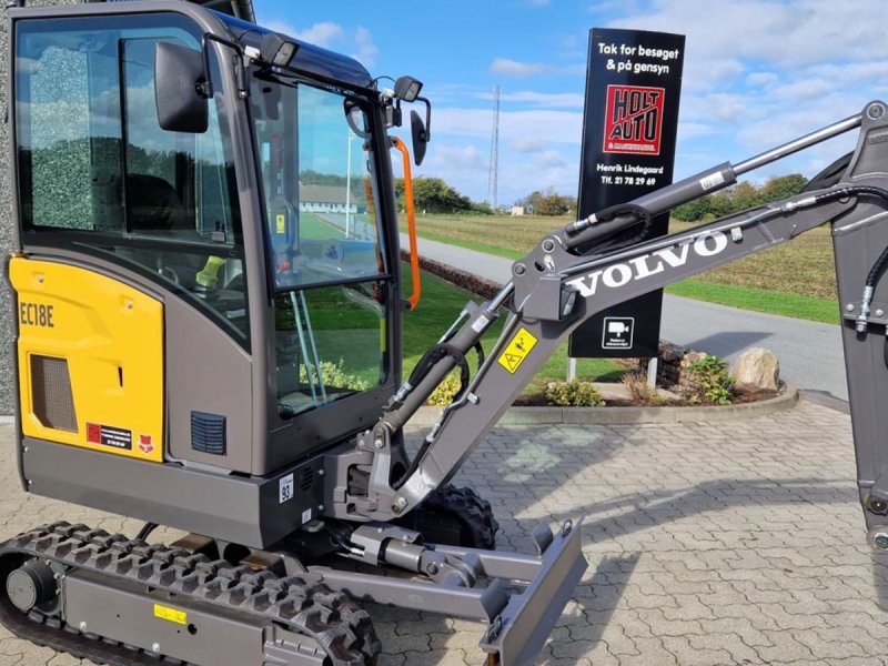 Bagger типа Volvo EC18E, Gebrauchtmaschine в Vrå (Фотография 1)