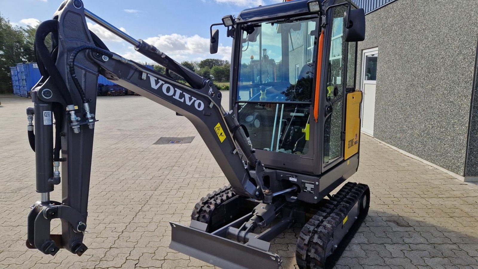 Bagger типа Volvo EC18E, Gebrauchtmaschine в Vrå (Фотография 8)