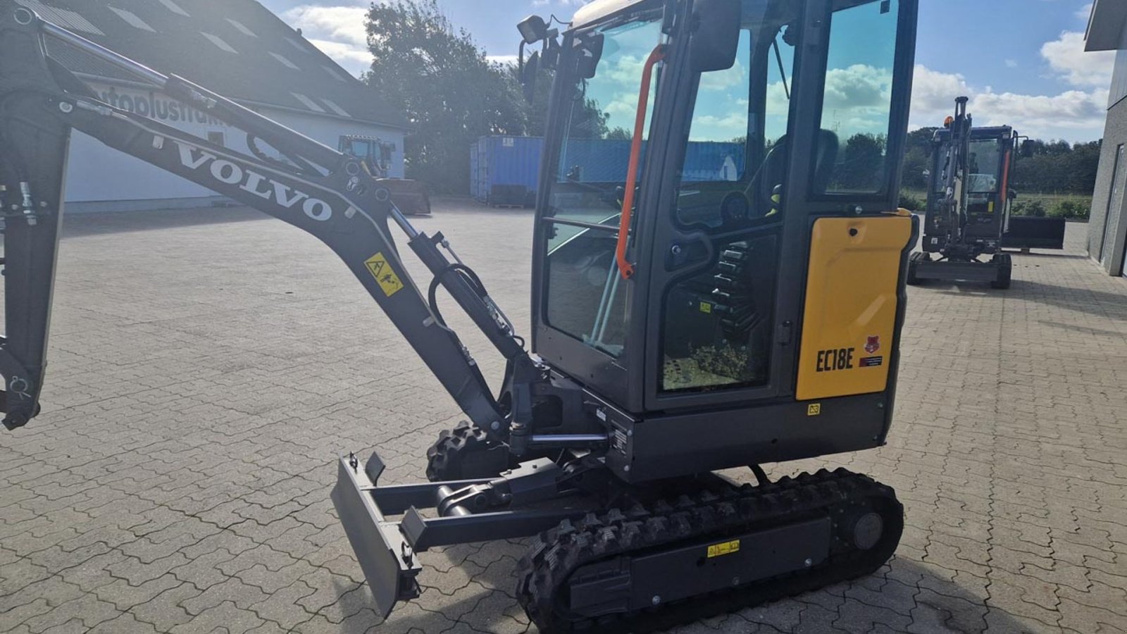 Bagger типа Volvo EC18E, Gebrauchtmaschine в Vrå (Фотография 7)