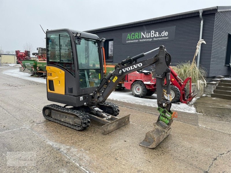 Bagger des Typs Volvo EC18E, Gebrauchtmaschine in Prenzlau (Bild 1)