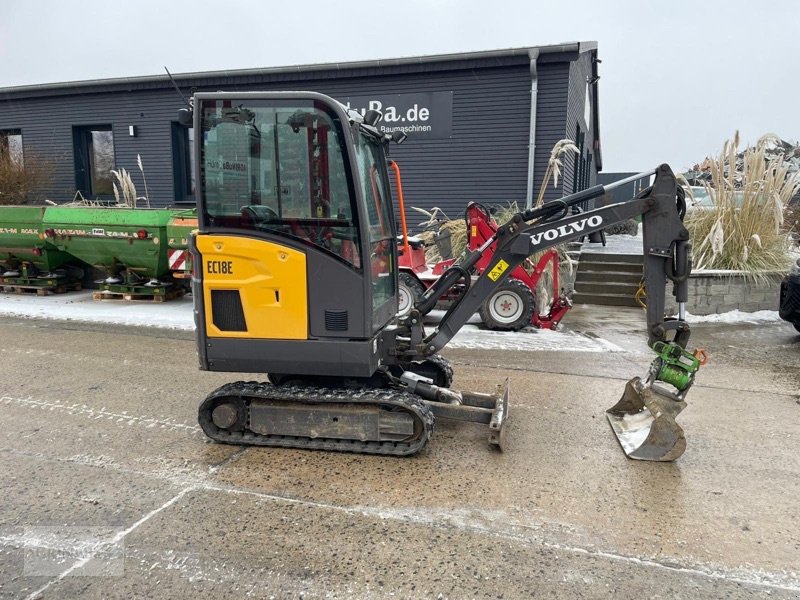 Bagger des Typs Volvo EC18E, Gebrauchtmaschine in Prenzlau (Bild 2)