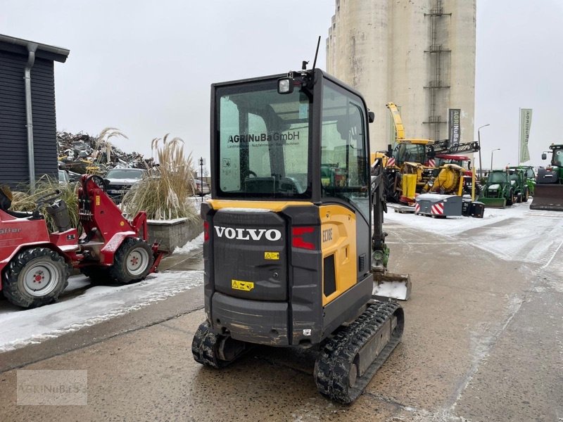 Bagger des Typs Volvo EC18E, Gebrauchtmaschine in Prenzlau (Bild 3)