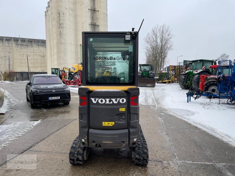 Bagger des Typs Volvo EC18E, Gebrauchtmaschine in Prenzlau (Bild 4)