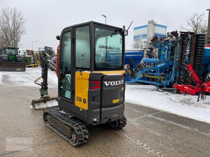 Bagger des Typs Volvo EC18E, Gebrauchtmaschine in Prenzlau (Bild 5)