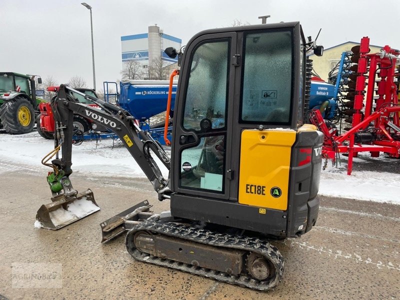 Bagger des Typs Volvo EC18E, Gebrauchtmaschine in Prenzlau (Bild 7)