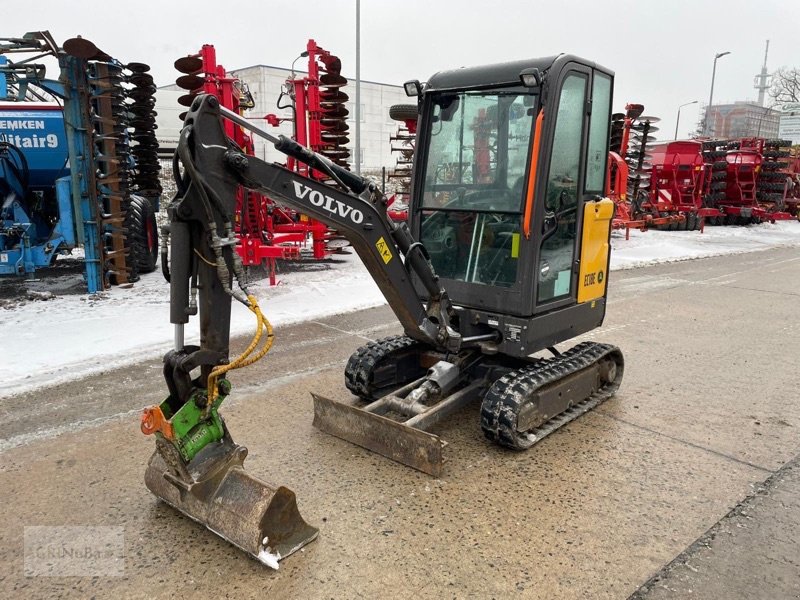Bagger des Typs Volvo EC18E, Gebrauchtmaschine in Prenzlau (Bild 8)