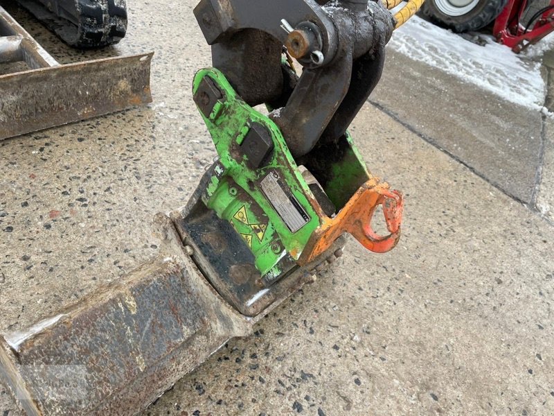 Bagger des Typs Volvo EC18E, Gebrauchtmaschine in Prenzlau (Bild 10)