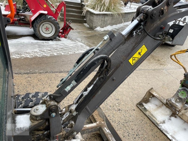 Bagger des Typs Volvo EC18E, Gebrauchtmaschine in Prenzlau (Bild 16)