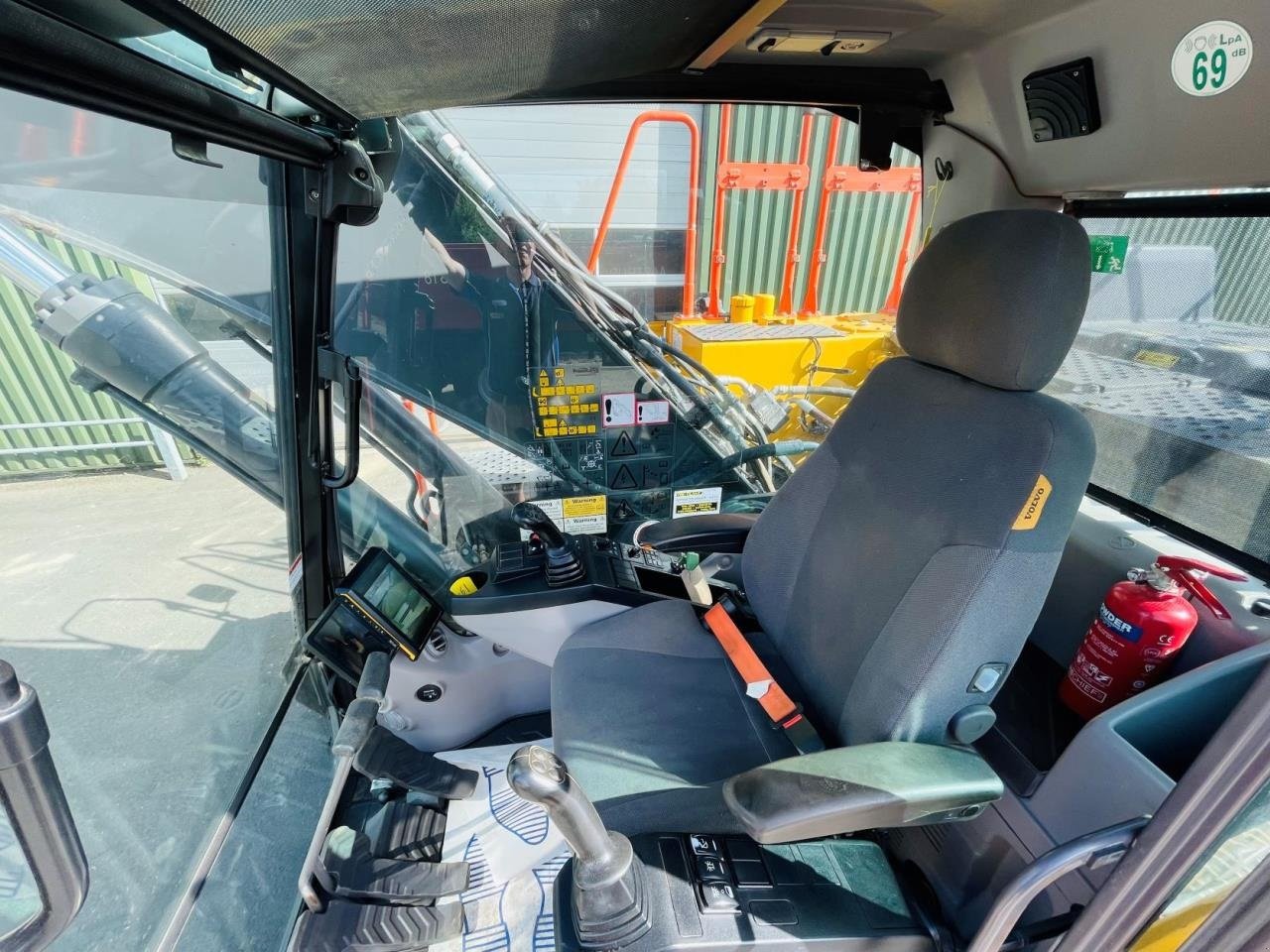 Bagger typu Volvo EC200 EL, Gebrauchtmaschine v Middelfart (Obrázek 10)