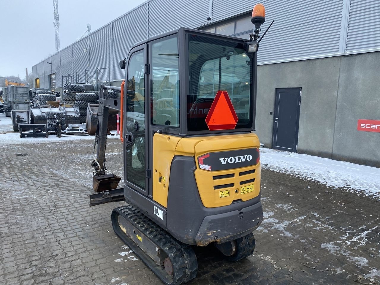 Bagger du type Volvo EC20C, Gebrauchtmaschine en Skive (Photo 2)