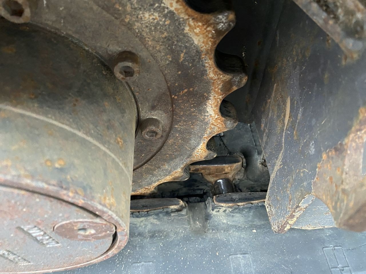 Bagger du type Volvo EC20C, Gebrauchtmaschine en Skive (Photo 8)