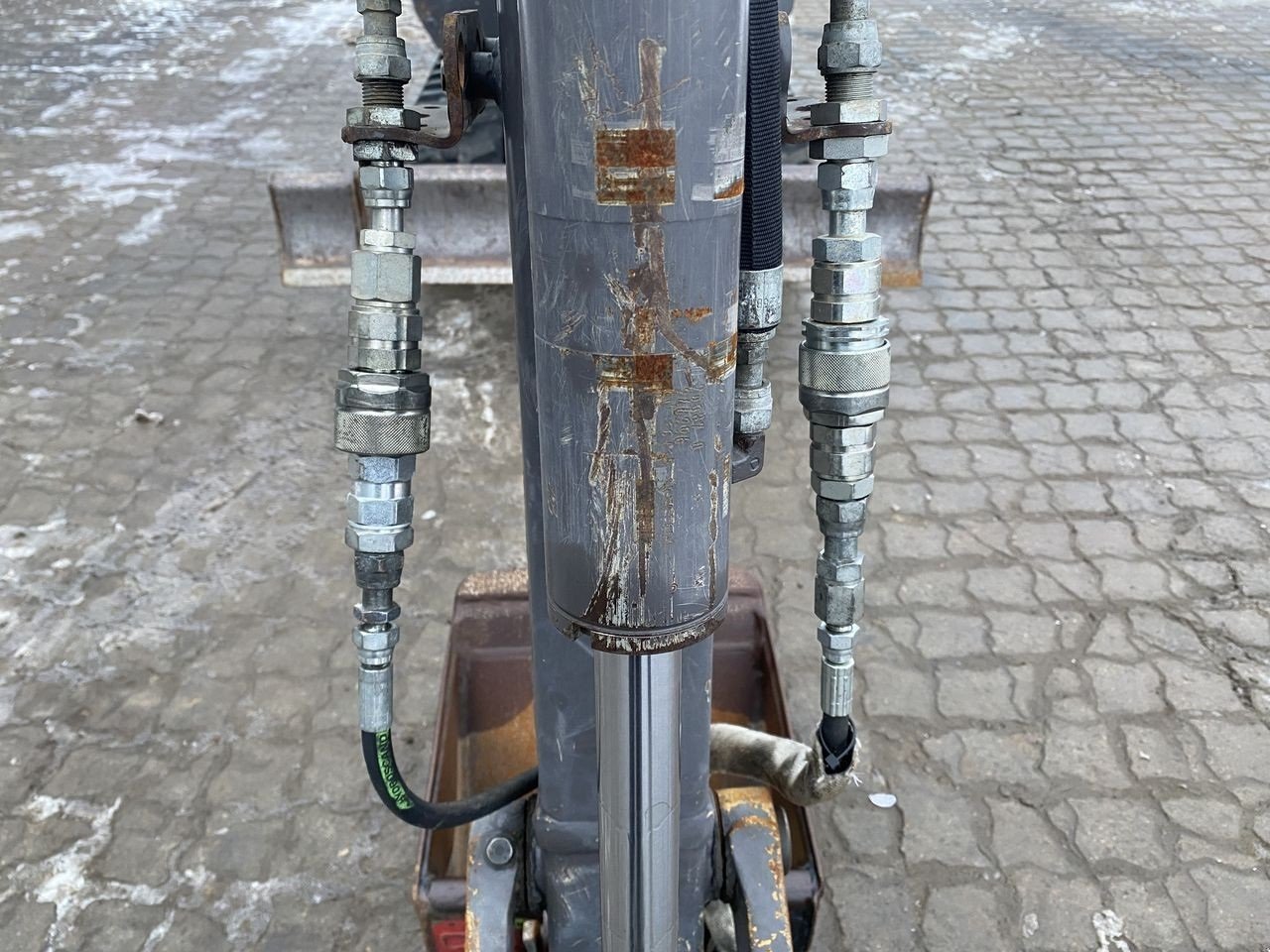 Bagger du type Volvo EC20C, Gebrauchtmaschine en Skive (Photo 7)