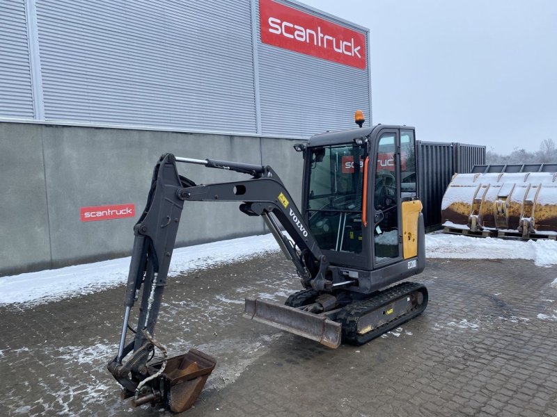 Bagger del tipo Volvo EC20C, Gebrauchtmaschine en Skive (Imagen 1)