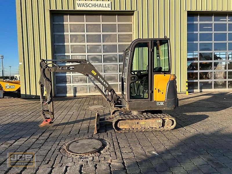 Bagger des Typs Volvo EC20C, Gebrauchtmaschine in Frechen (Bild 2)