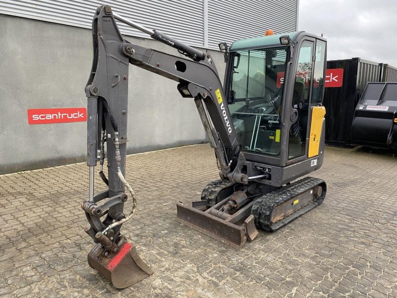 Bagger a típus Volvo EC20D, Gebrauchtmaschine ekkor: Skive (Kép 1)