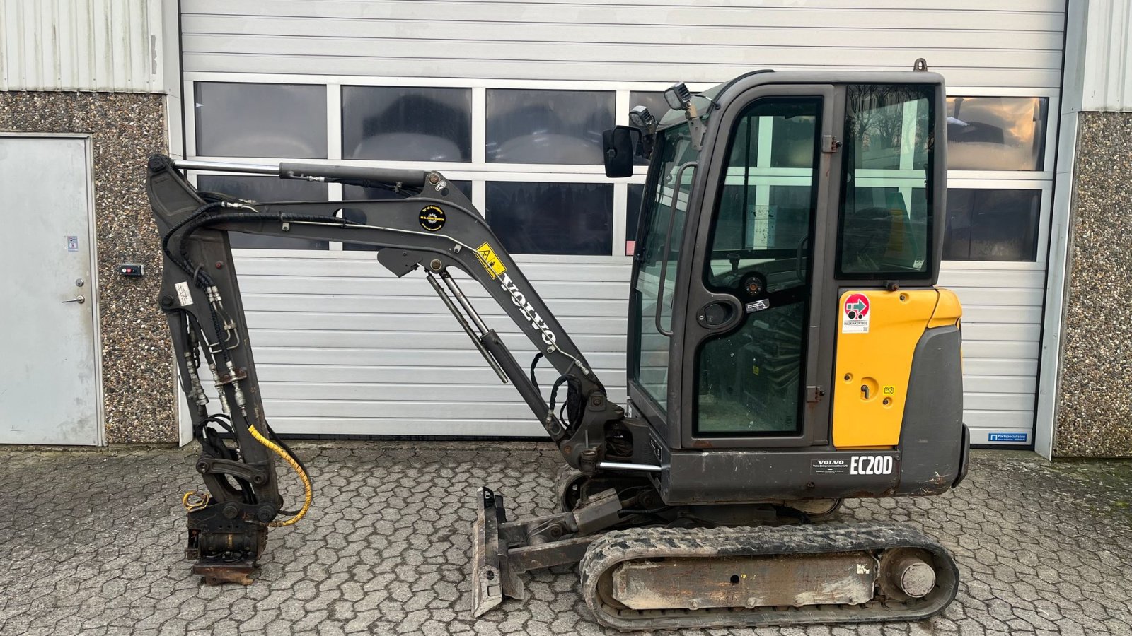 Bagger del tipo Volvo EC20D, Gebrauchtmaschine en Havndal (Imagen 1)