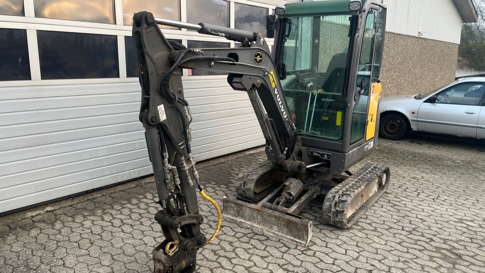 Bagger del tipo Volvo EC20D, Gebrauchtmaschine en Havndal (Imagen 2)