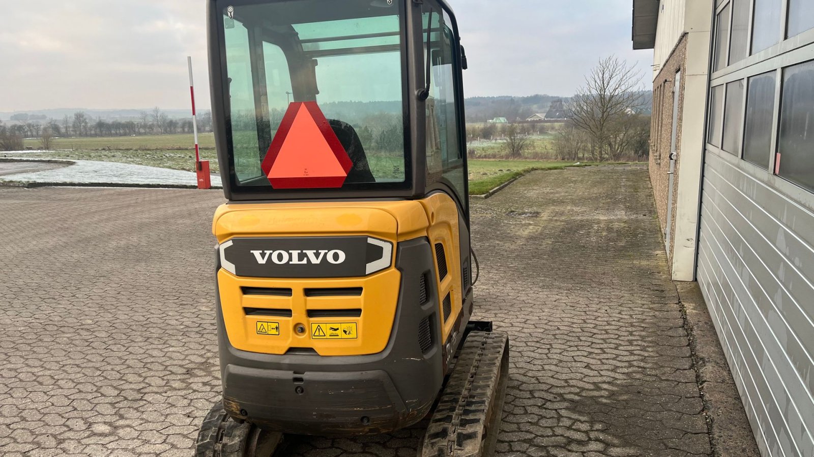 Bagger del tipo Volvo EC20D, Gebrauchtmaschine en Havndal (Imagen 4)
