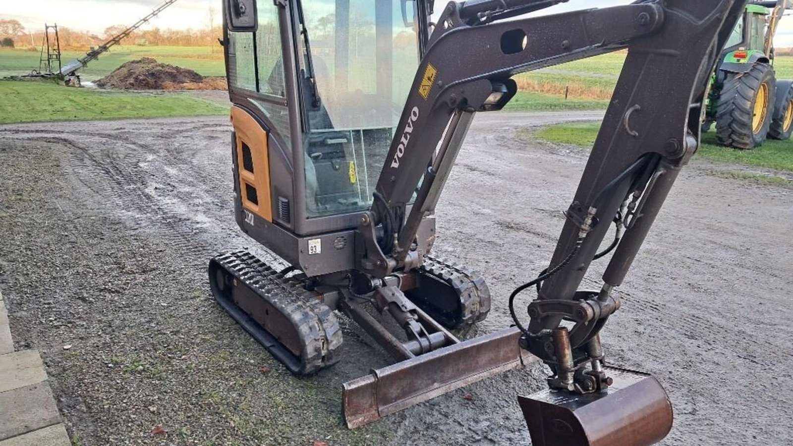 Bagger typu Volvo EC20D, Gebrauchtmaschine v Rødovre (Obrázek 2)