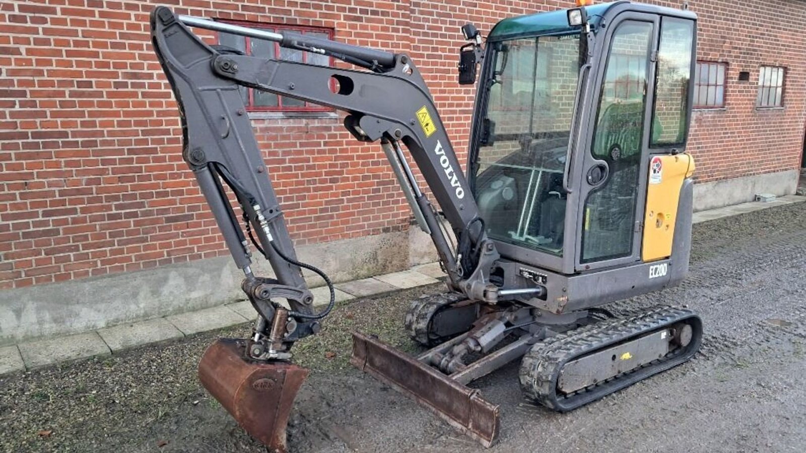 Bagger typu Volvo EC20D, Gebrauchtmaschine v Rødovre (Obrázek 1)