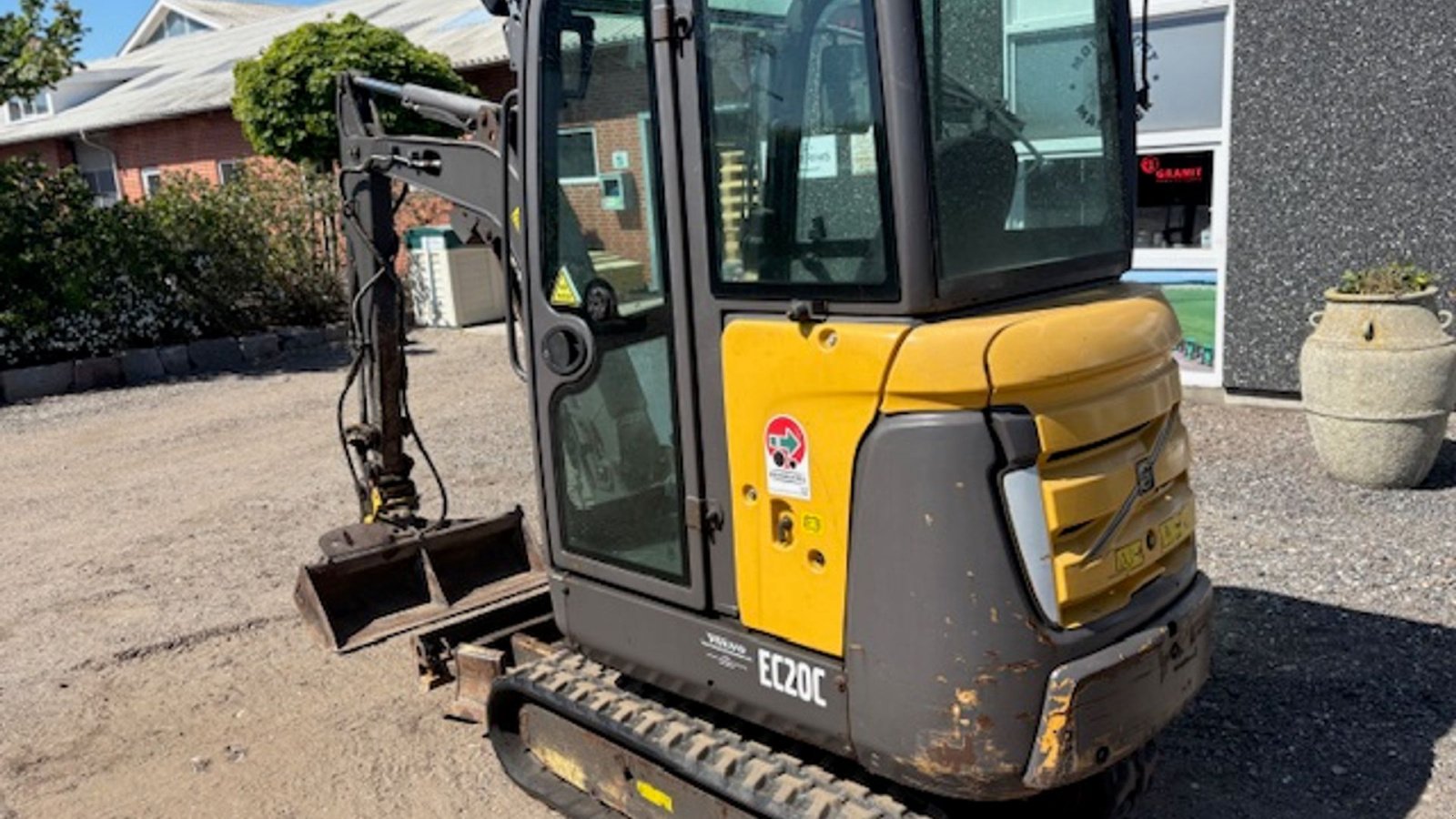 Bagger a típus Volvo EC20E KIPBART PLANERBLAD, SKOVLSÆT/STATIV, Gebrauchtmaschine ekkor: Dronninglund (Kép 11)