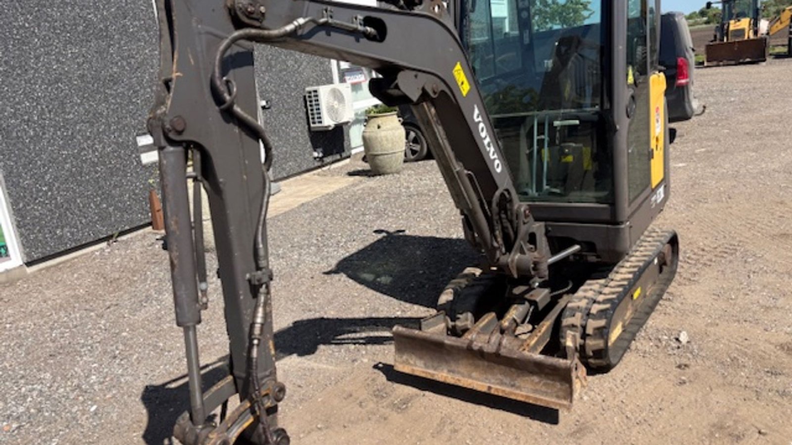 Bagger a típus Volvo EC20E KIPBART PLANERBLAD, SKOVLSÆT/STATIV, Gebrauchtmaschine ekkor: Dronninglund (Kép 4)