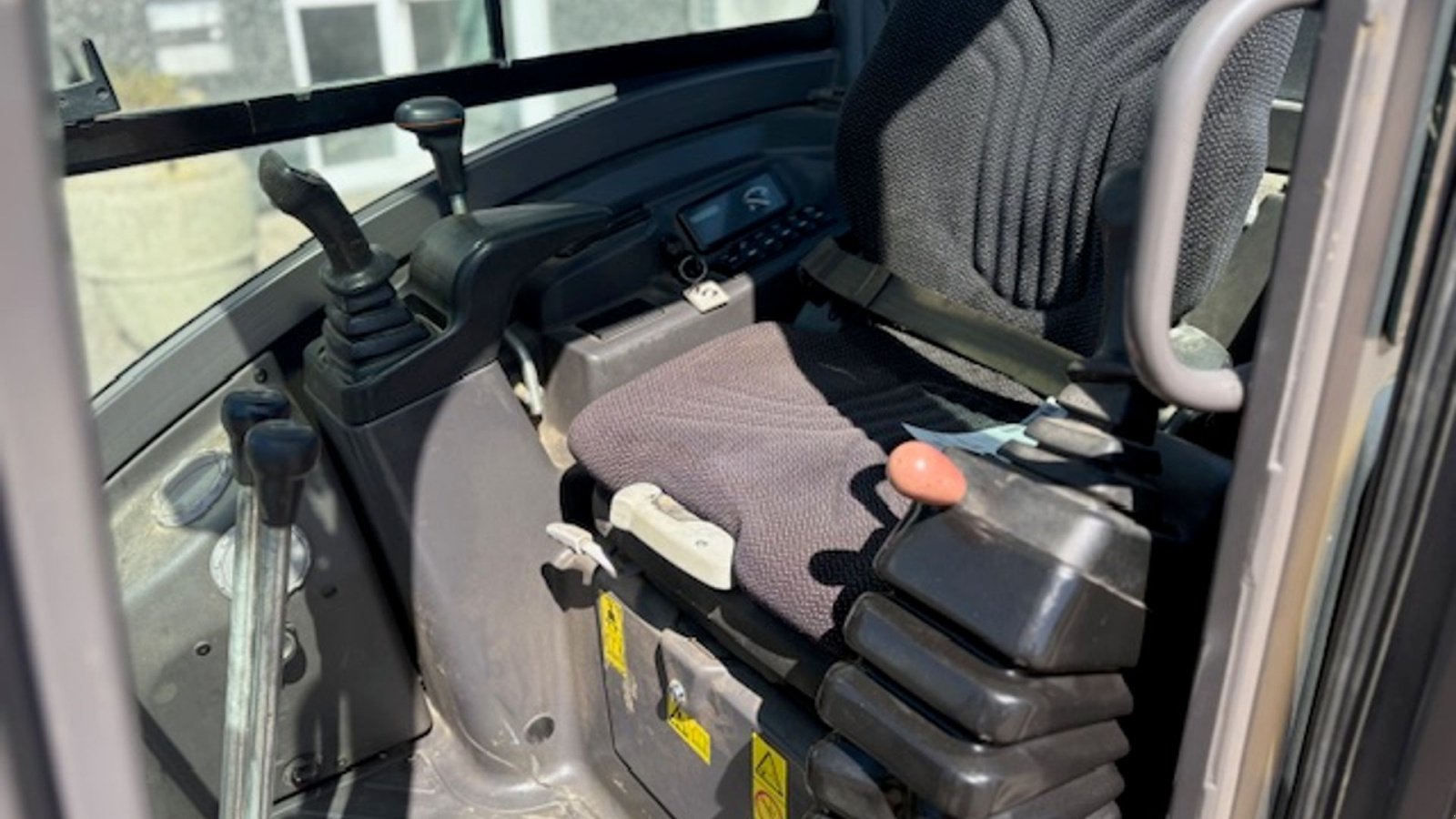 Bagger a típus Volvo EC20E KIPBART PLANERBLAD, SKOVLSÆT/STATIV, Gebrauchtmaschine ekkor: Dronninglund (Kép 13)