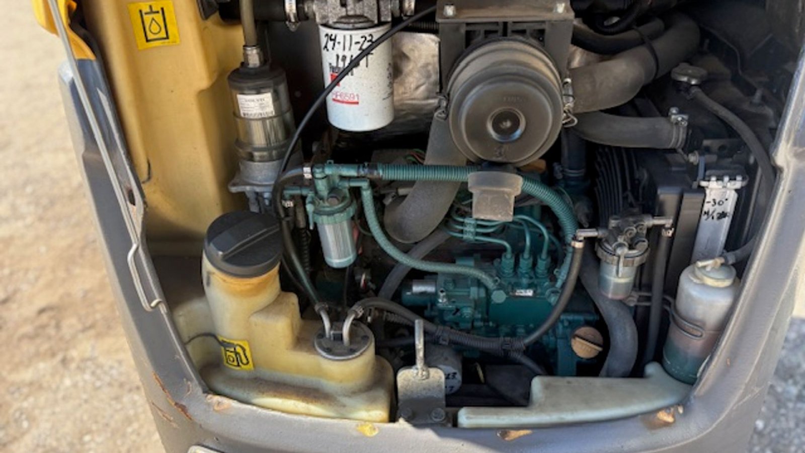 Bagger a típus Volvo EC20E KIPBART PLANERBLAD, SKOVLSÆT/STATIV, Gebrauchtmaschine ekkor: Dronninglund (Kép 10)