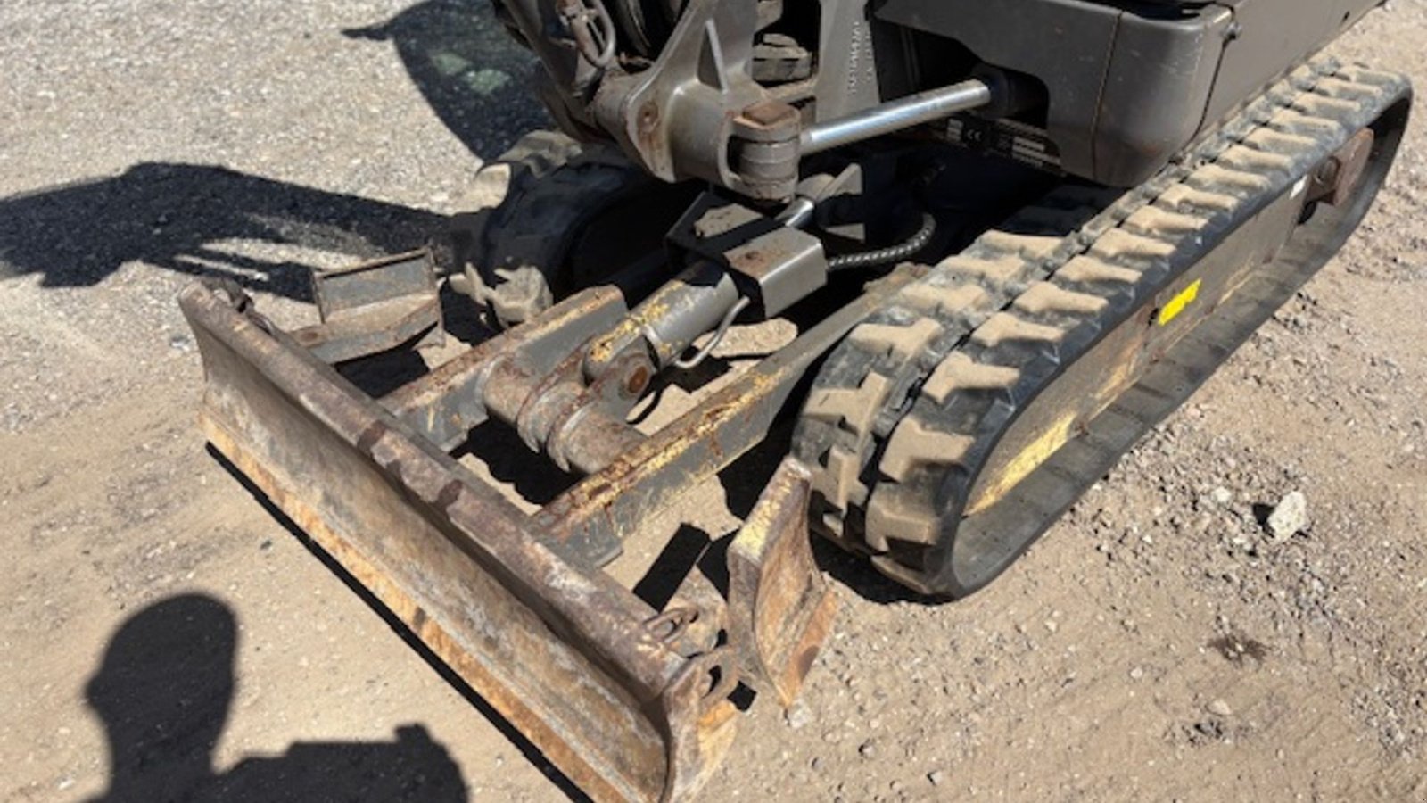 Bagger a típus Volvo EC20E KIPBART PLANERBLAD, SKOVLSÆT/STATIV, Gebrauchtmaschine ekkor: Dronninglund (Kép 3)