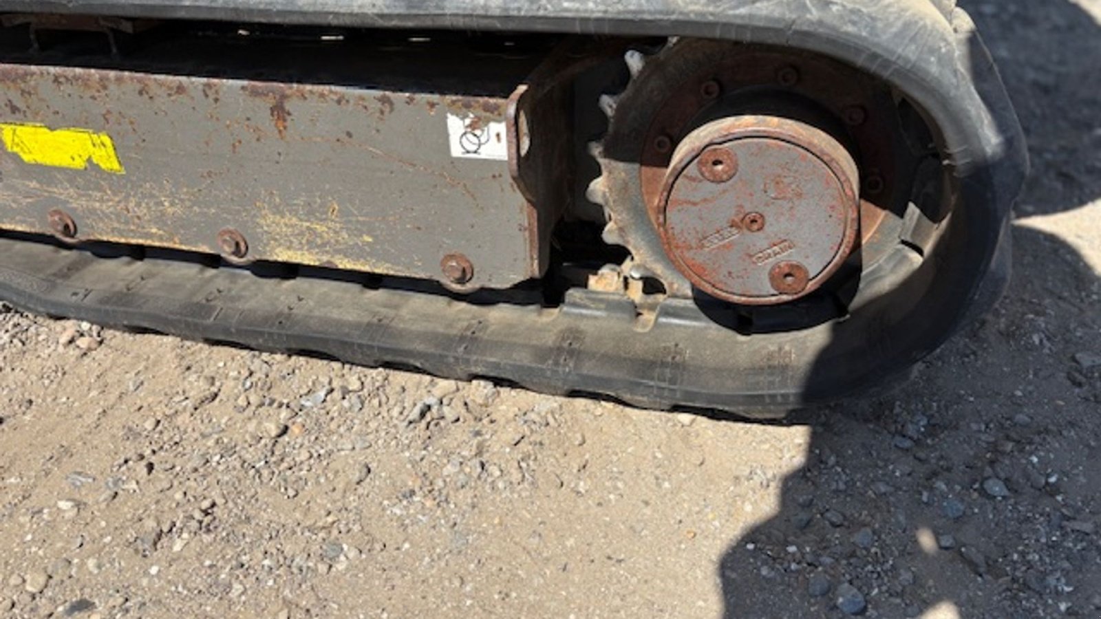 Bagger a típus Volvo EC20E KIPBART PLANERBLAD, SKOVLSÆT/STATIV, Gebrauchtmaschine ekkor: Dronninglund (Kép 12)