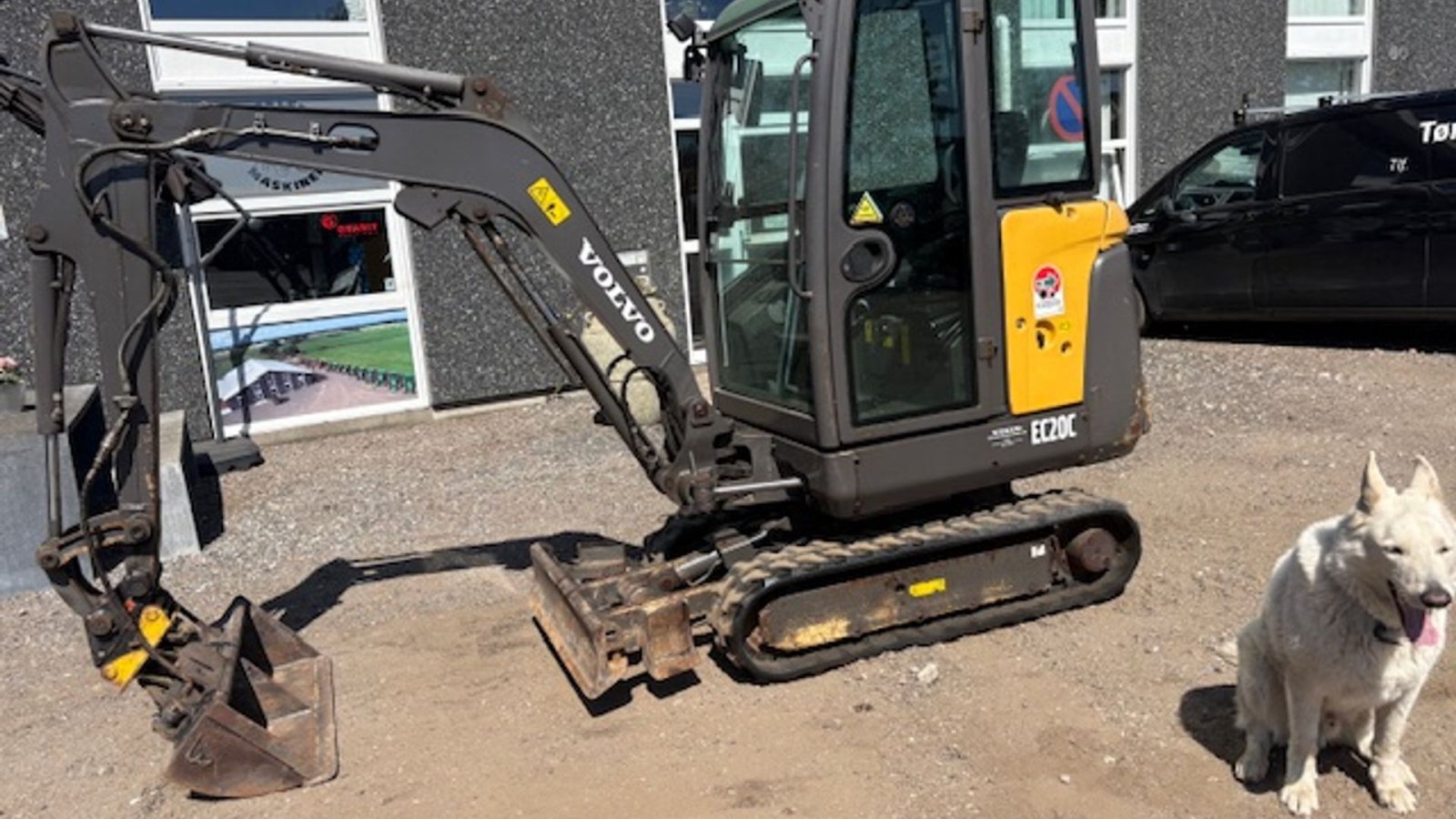 Bagger a típus Volvo EC20E KIPBART PLANERBLAD, SKOVLSÆT/STATIV, Gebrauchtmaschine ekkor: Dronninglund (Kép 1)