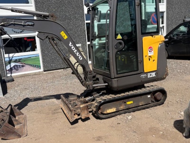 Bagger van het type Volvo EC20E KIPBART PLANERBLAD, SKOVLSÆT/STATIV, Gebrauchtmaschine in Dronninglund (Foto 1)