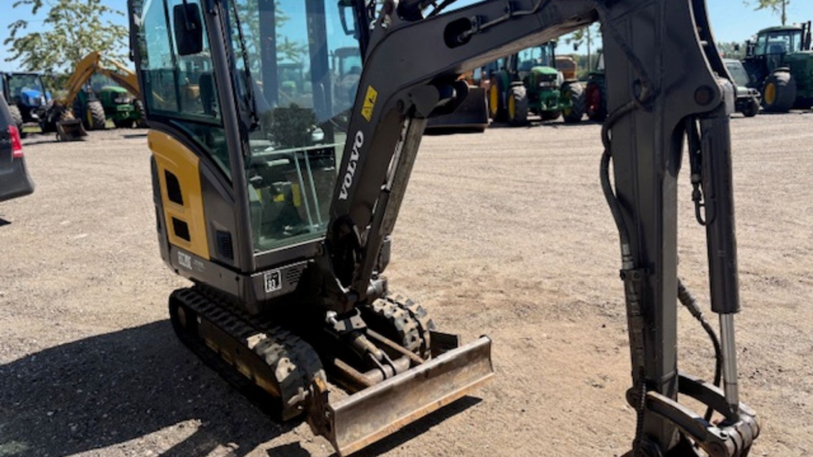 Bagger a típus Volvo EC20E KIPBART PLANERBLAD, SKOVLSÆT/STATIV, Gebrauchtmaschine ekkor: Dronninglund (Kép 7)