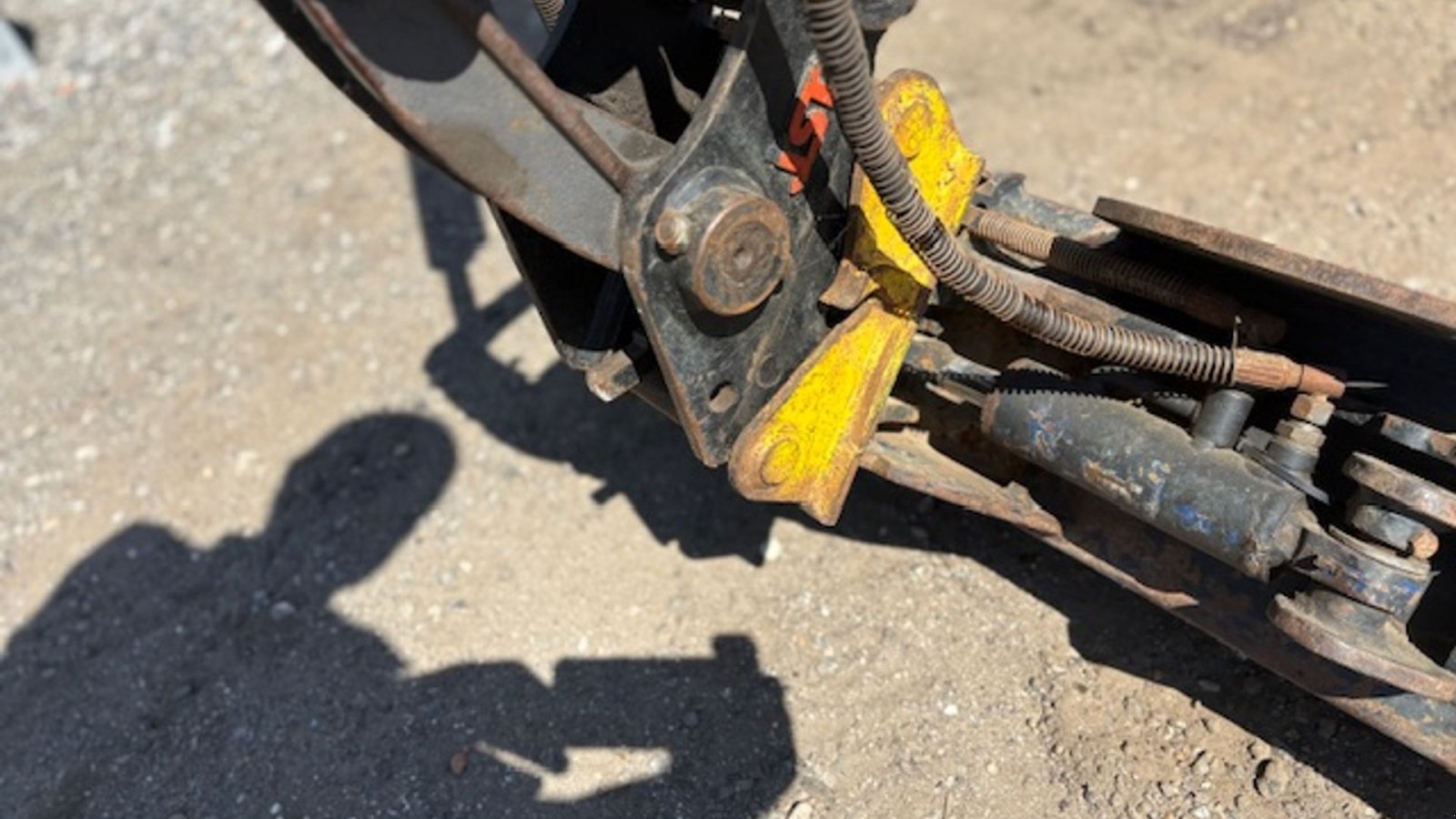 Bagger a típus Volvo EC20E KIPBART PLANERBLAD, SKOVLSÆT/STATIV, Gebrauchtmaschine ekkor: Dronninglund (Kép 5)