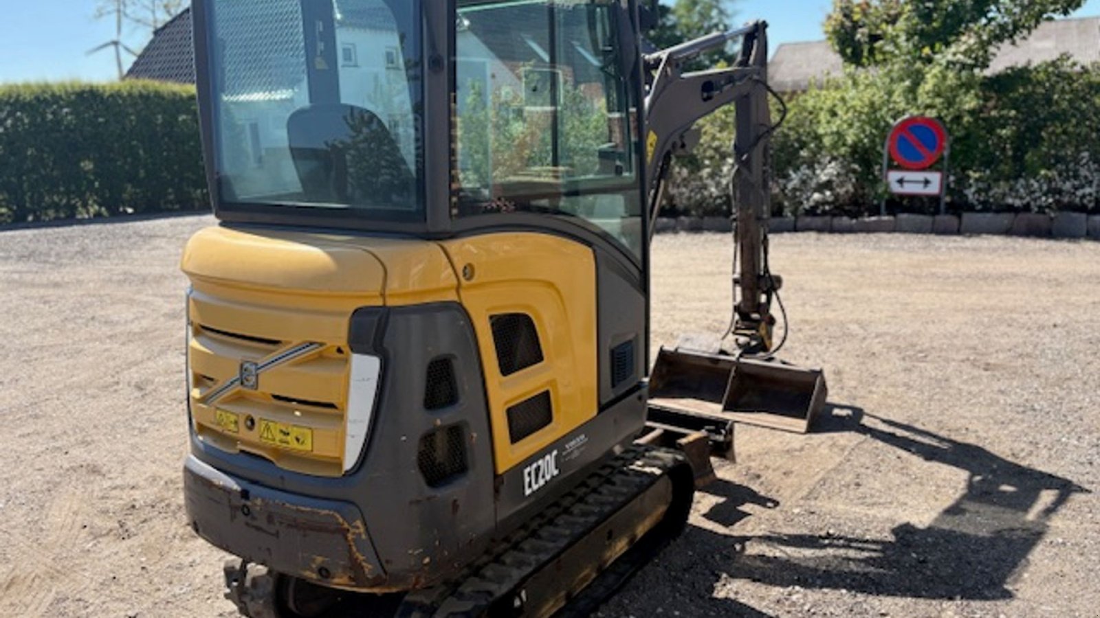 Bagger a típus Volvo EC20E KIPBART PLANERBLAD, SKOVLSÆT/STATIV, Gebrauchtmaschine ekkor: Dronninglund (Kép 9)