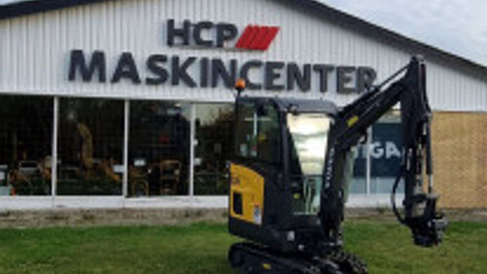 Bagger za tip Volvo EC20E VOLVO EC20E, Gebrauchtmaschine u Otterup (Slika 1)