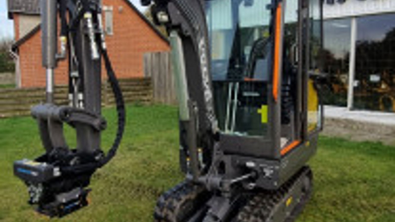 Bagger za tip Volvo EC20E VOLVO EC20E, Gebrauchtmaschine u Otterup (Slika 2)