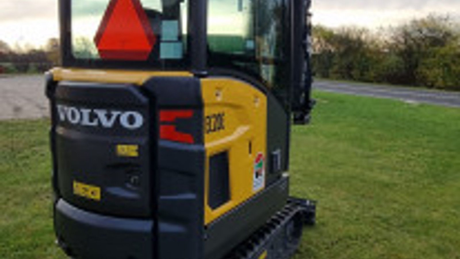 Bagger za tip Volvo EC20E VOLVO EC20E, Gebrauchtmaschine u Otterup (Slika 3)