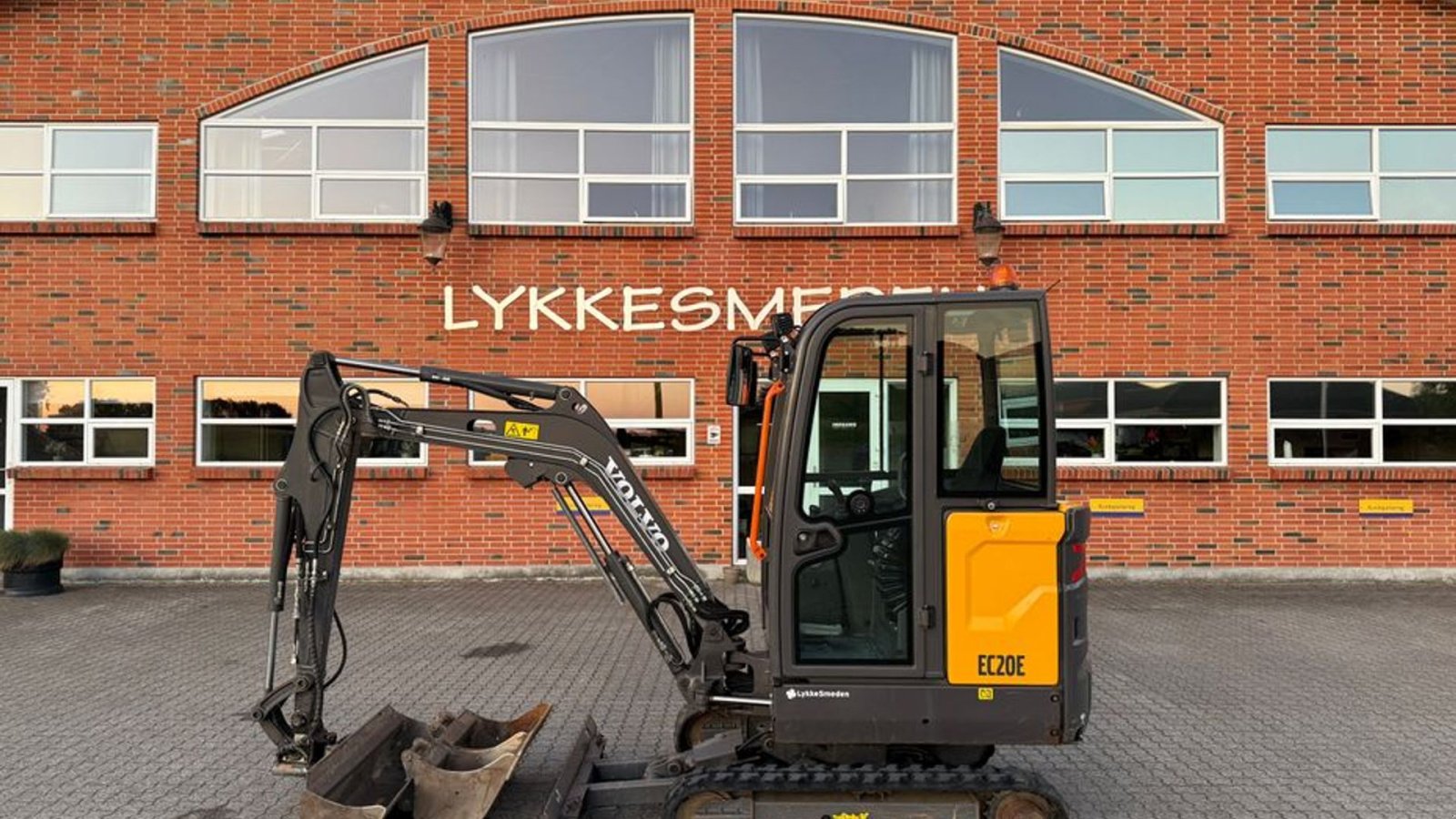 Bagger a típus Volvo EC20E, Gebrauchtmaschine ekkor: Gjerlev J. (Kép 1)