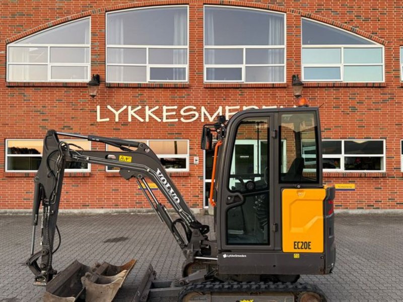 Bagger van het type Volvo EC20E, Gebrauchtmaschine in Gjerlev J. (Foto 1)