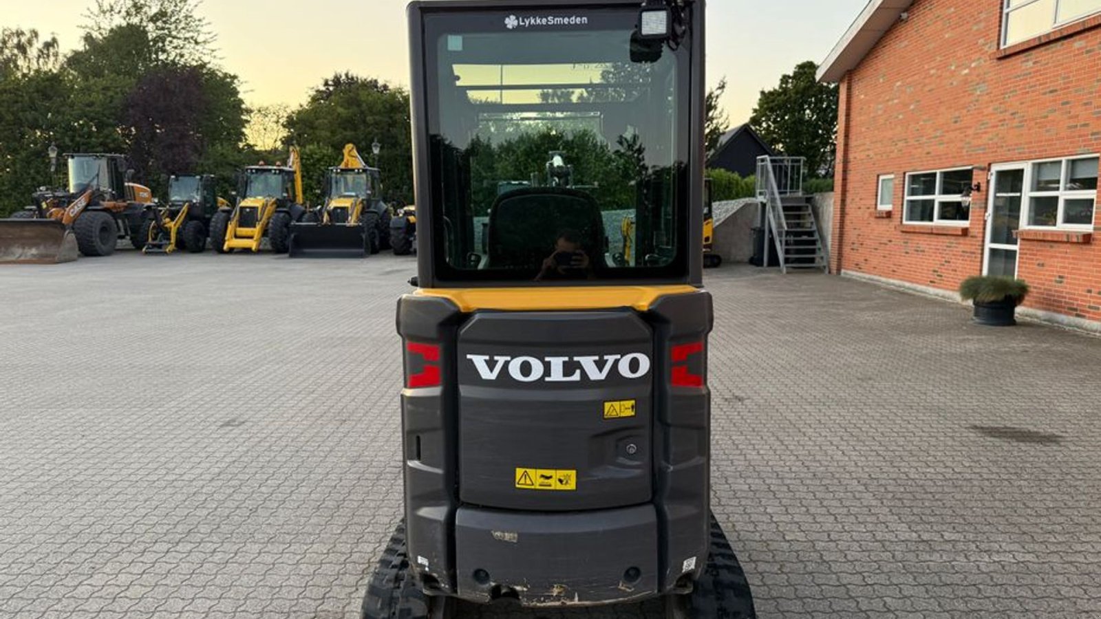 Bagger a típus Volvo EC20E, Gebrauchtmaschine ekkor: Gjerlev J. (Kép 7)