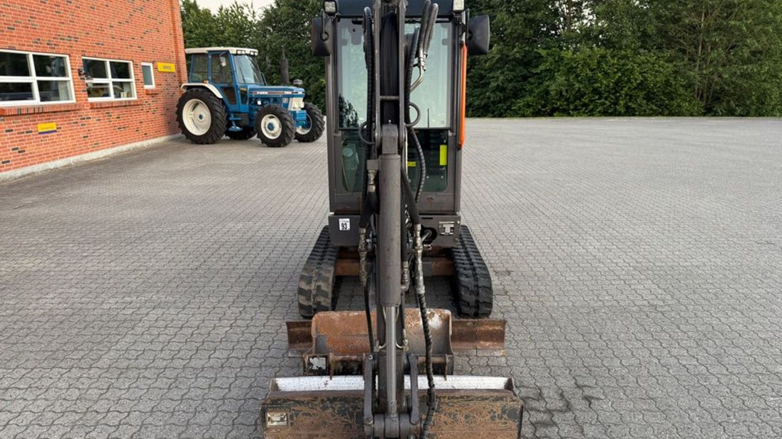 Bagger a típus Volvo EC20E, Gebrauchtmaschine ekkor: Gjerlev J. (Kép 3)