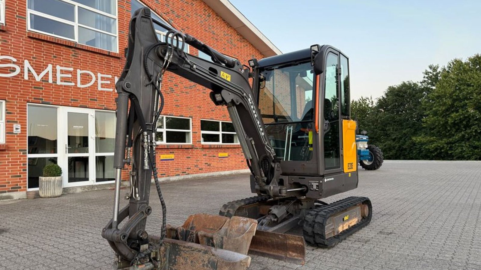 Bagger a típus Volvo EC20E, Gebrauchtmaschine ekkor: Gjerlev J. (Kép 2)