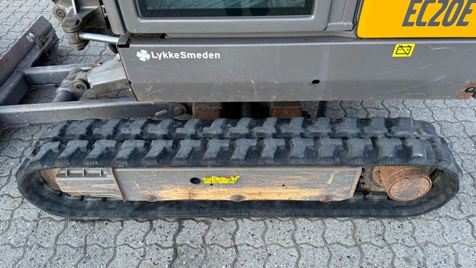 Bagger типа Volvo EC20E, Gebrauchtmaschine в Gjerlev J. (Фотография 9)