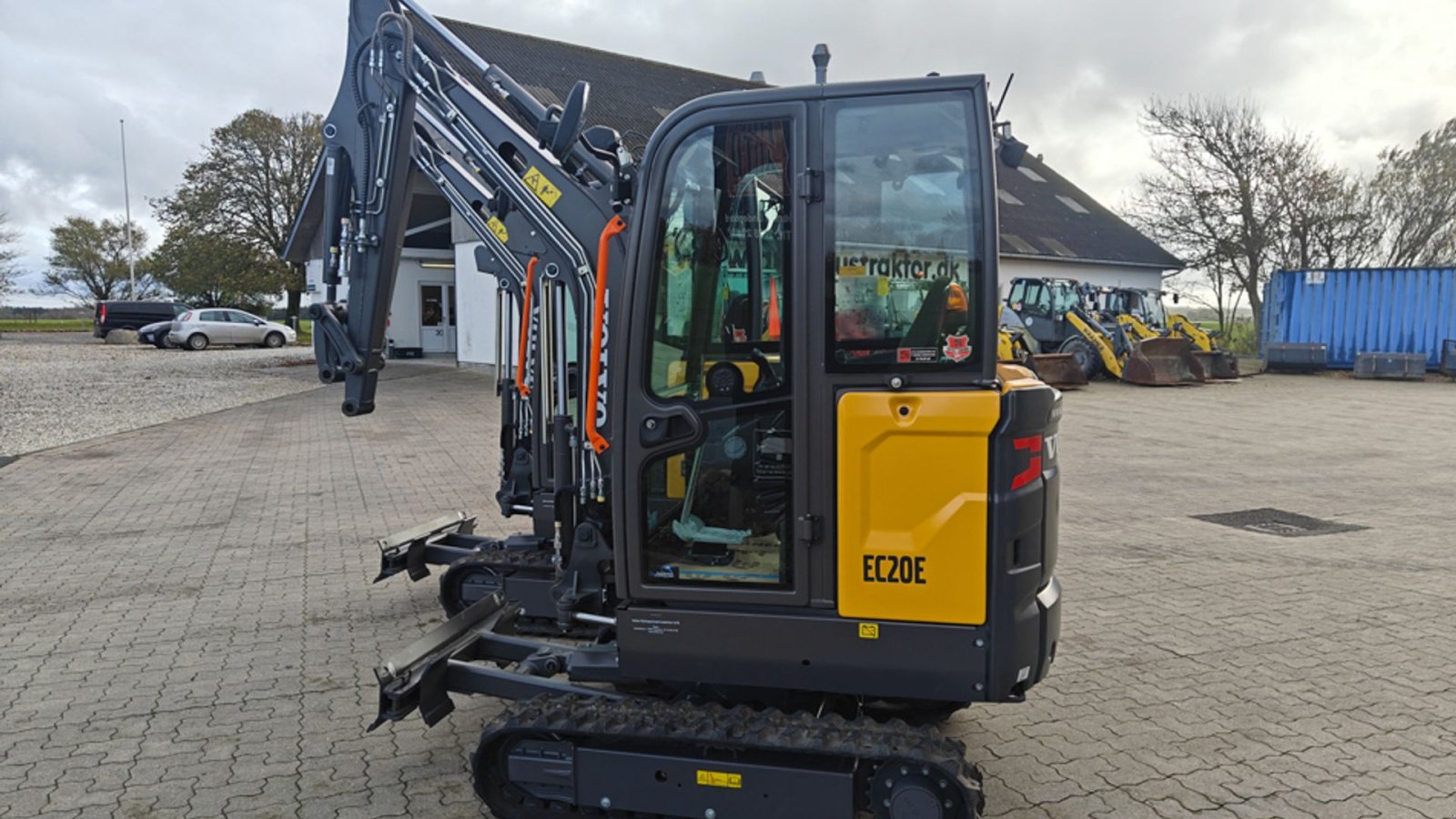 Bagger typu Volvo EC20E, Gebrauchtmaschine v Vrå (Obrázek 7)