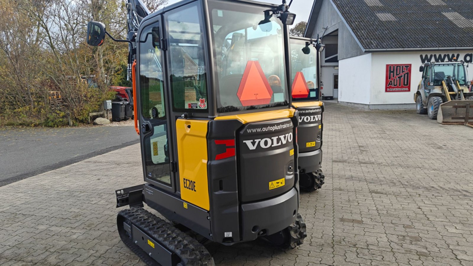 Bagger typu Volvo EC20E, Gebrauchtmaschine v Vrå (Obrázek 8)