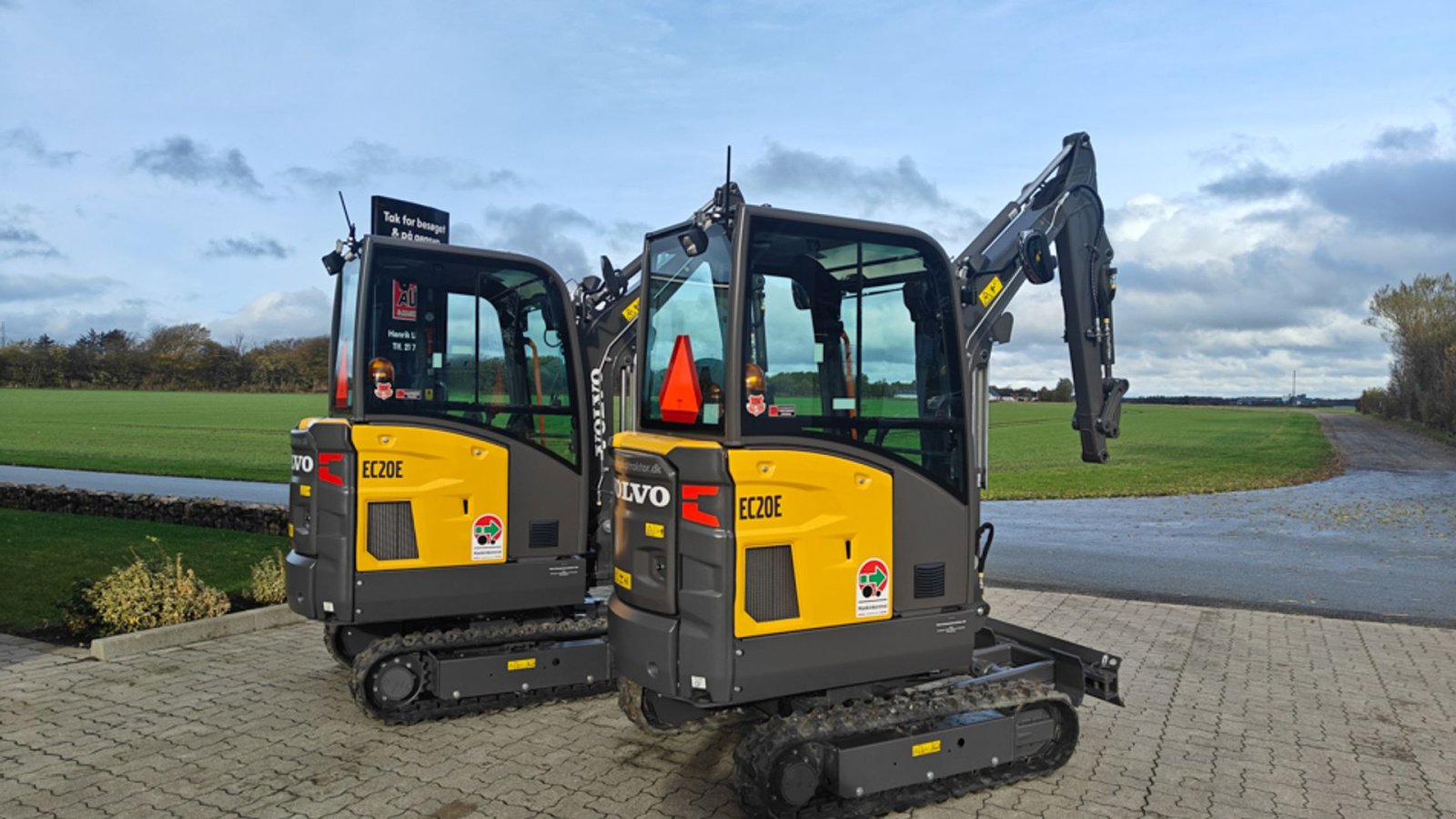 Bagger typu Volvo EC20E, Gebrauchtmaschine v Vrå (Obrázek 2)