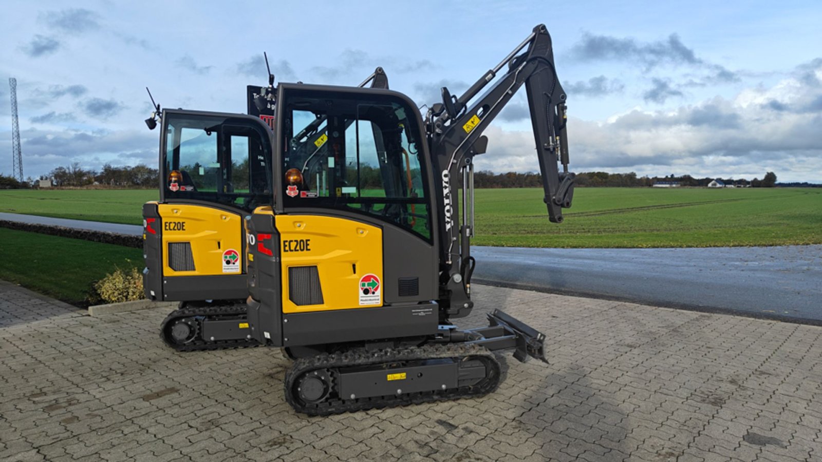 Bagger of the type Volvo EC20E, Gebrauchtmaschine in Vrå (Picture 3)
